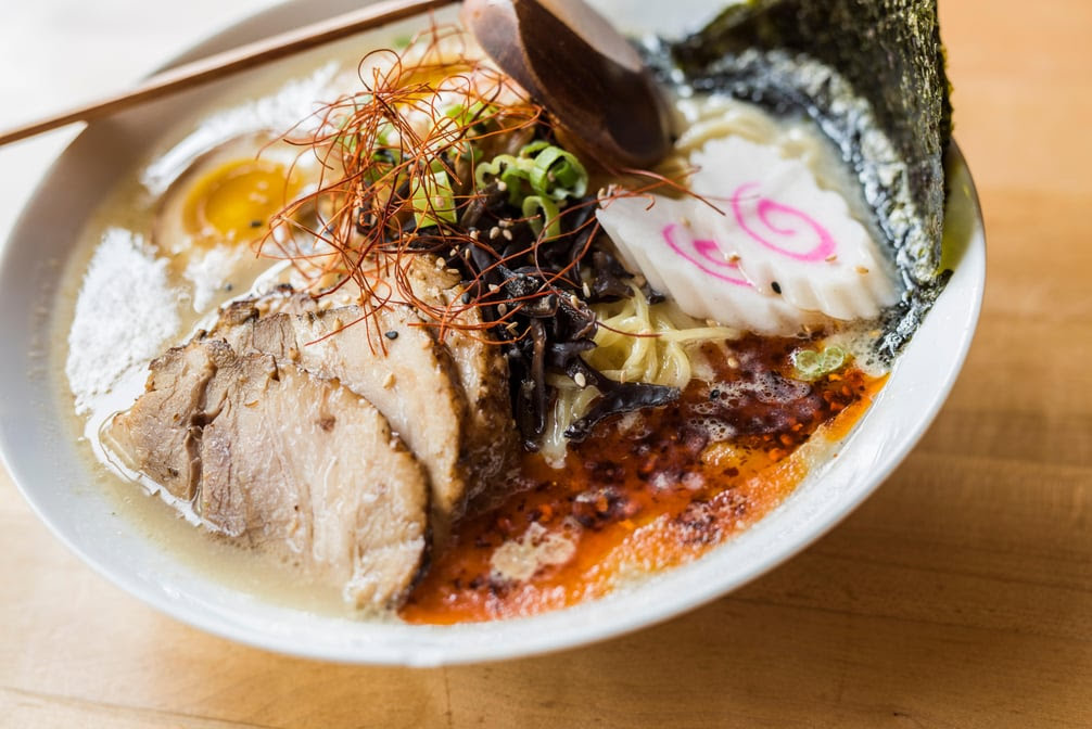 Kawa Ramen and Sushi 川ラーメンと寿司 | East Side by null