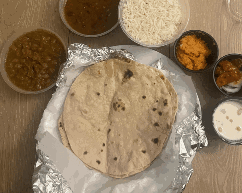 New Delhi Chaat by null