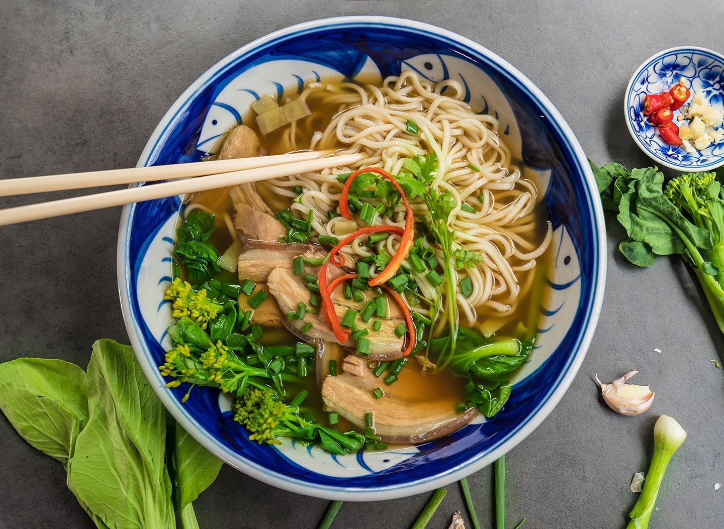 Mama Wong's Dumpling and Noodle House by null