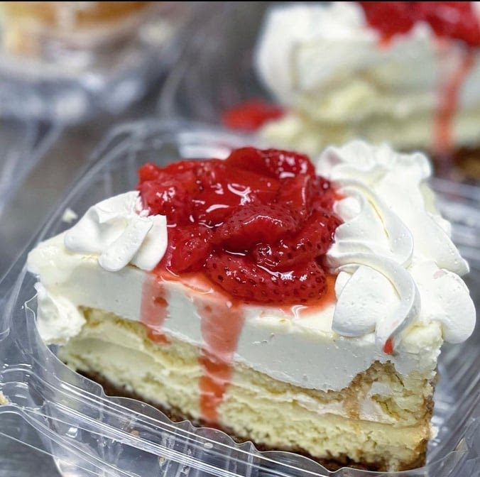 Sweet Red Peach by null