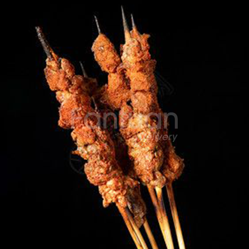 罗宫串城 Luogong Grilled Skewer 라궁양꼬치 by null