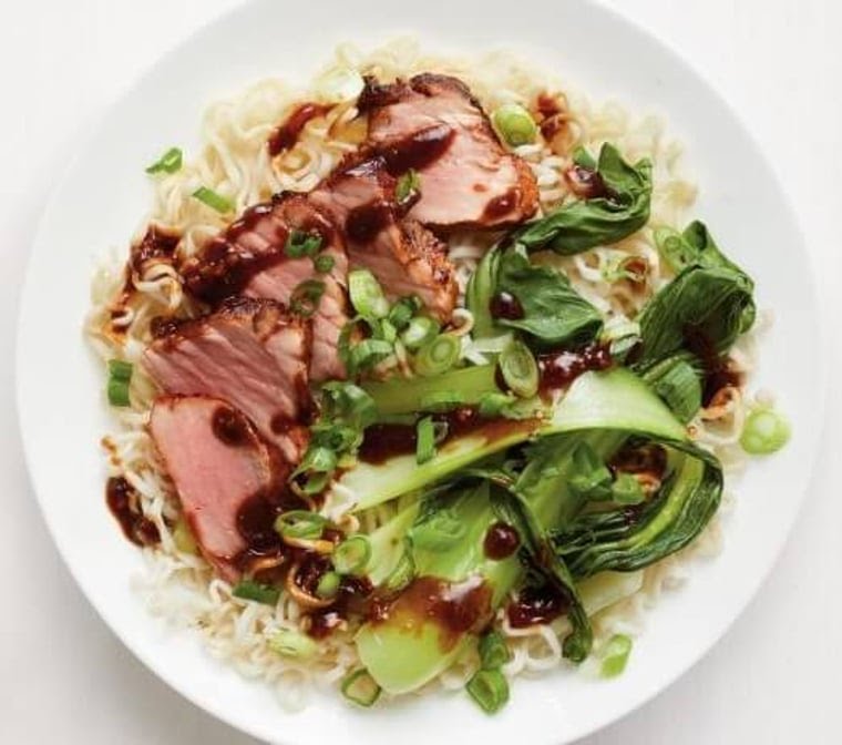 Lanzhou Hand Pull Noodle by null