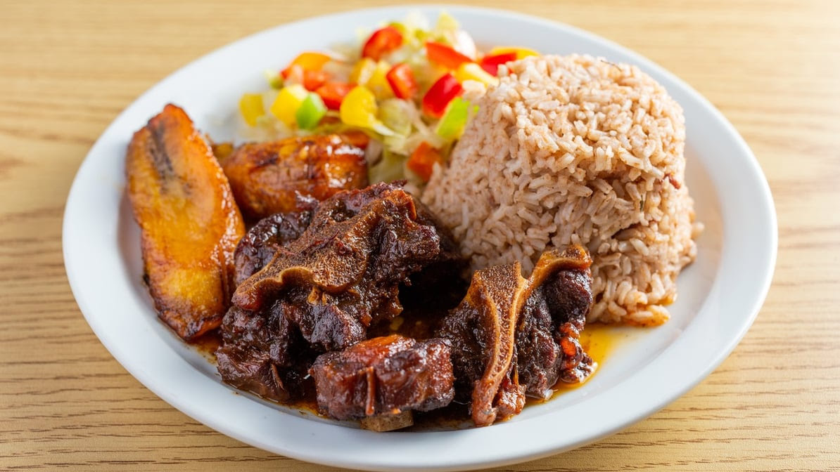 Aunty Joy's Jerk & Pizza by null