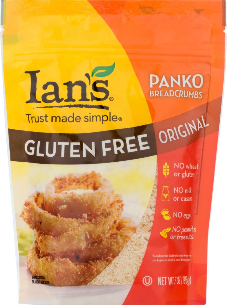 Ian's Original Gluten Free Panko Breadcrumbs