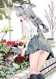 yande.re school girl skirt low angle |eluthel the idolm@ster the idolm@ster cinderella girls ...