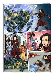 Porn comic intimate meeting the legend of korra sex comic they fuck jpg x Avatar korra