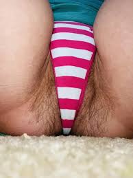 White panties on a hairy bush jpg x Hairy pussy in panties