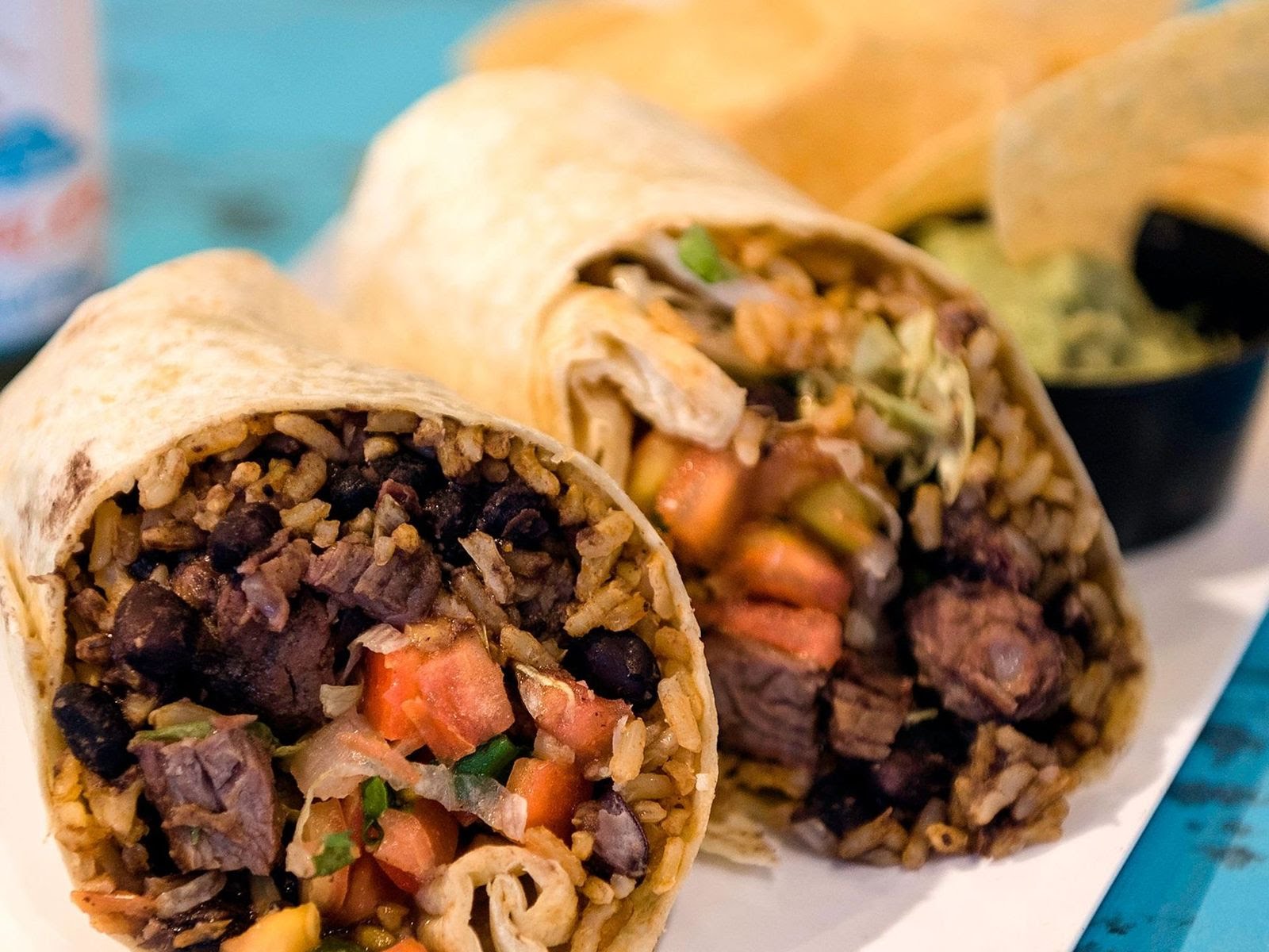 Blue Coast Burrito by null