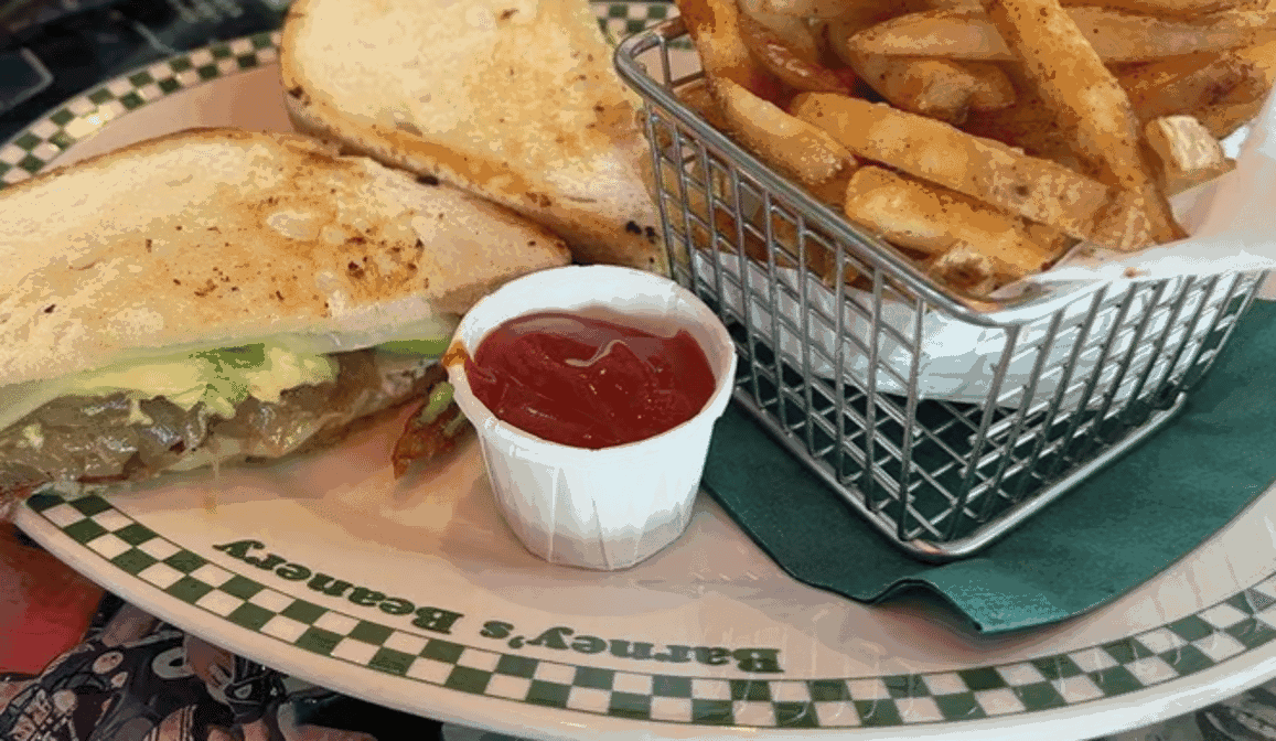 Barney's Beanery by null