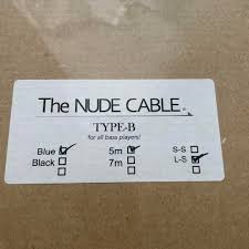 Ls s nude|新品 NUDE CABLE ヌードケーブル ベース 5m L-S Type-B - メルカリ