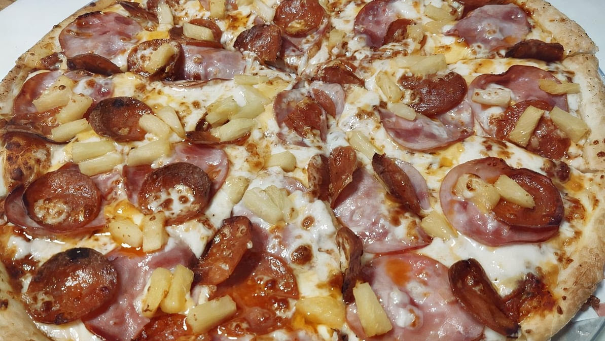 Silver Dollar Pizza Co by null