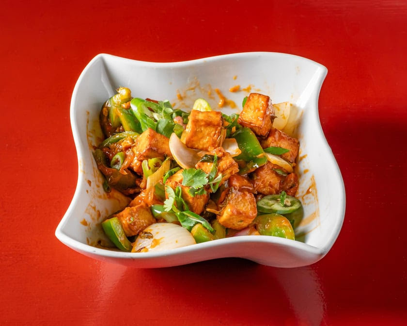 Gaia Masala & Burger New York by null