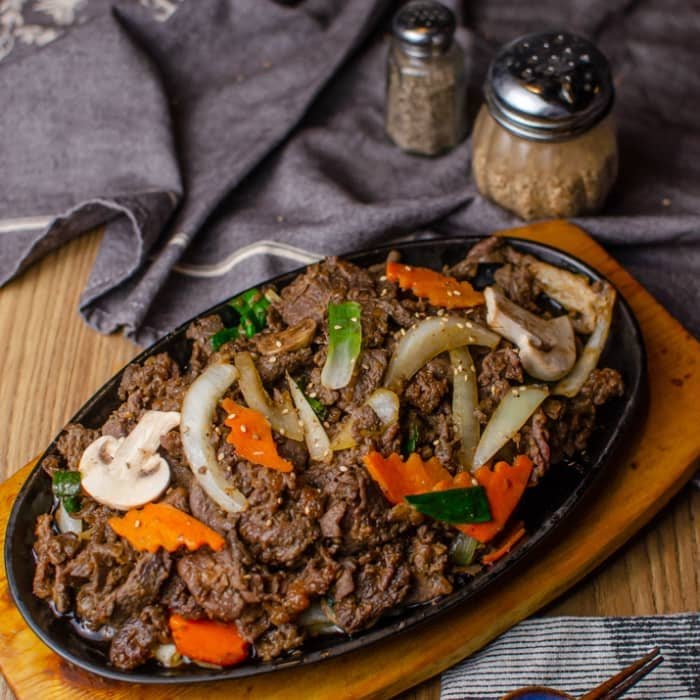 Ahjoomah's Apron Korean Restaurant by null