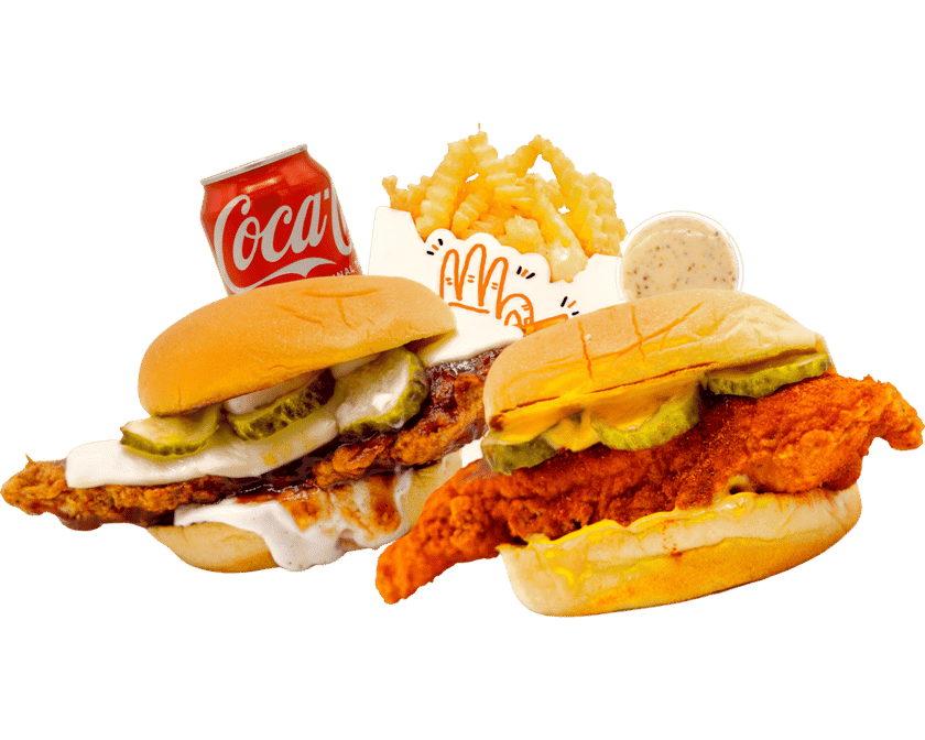 375° Chicken 'n Fries by null