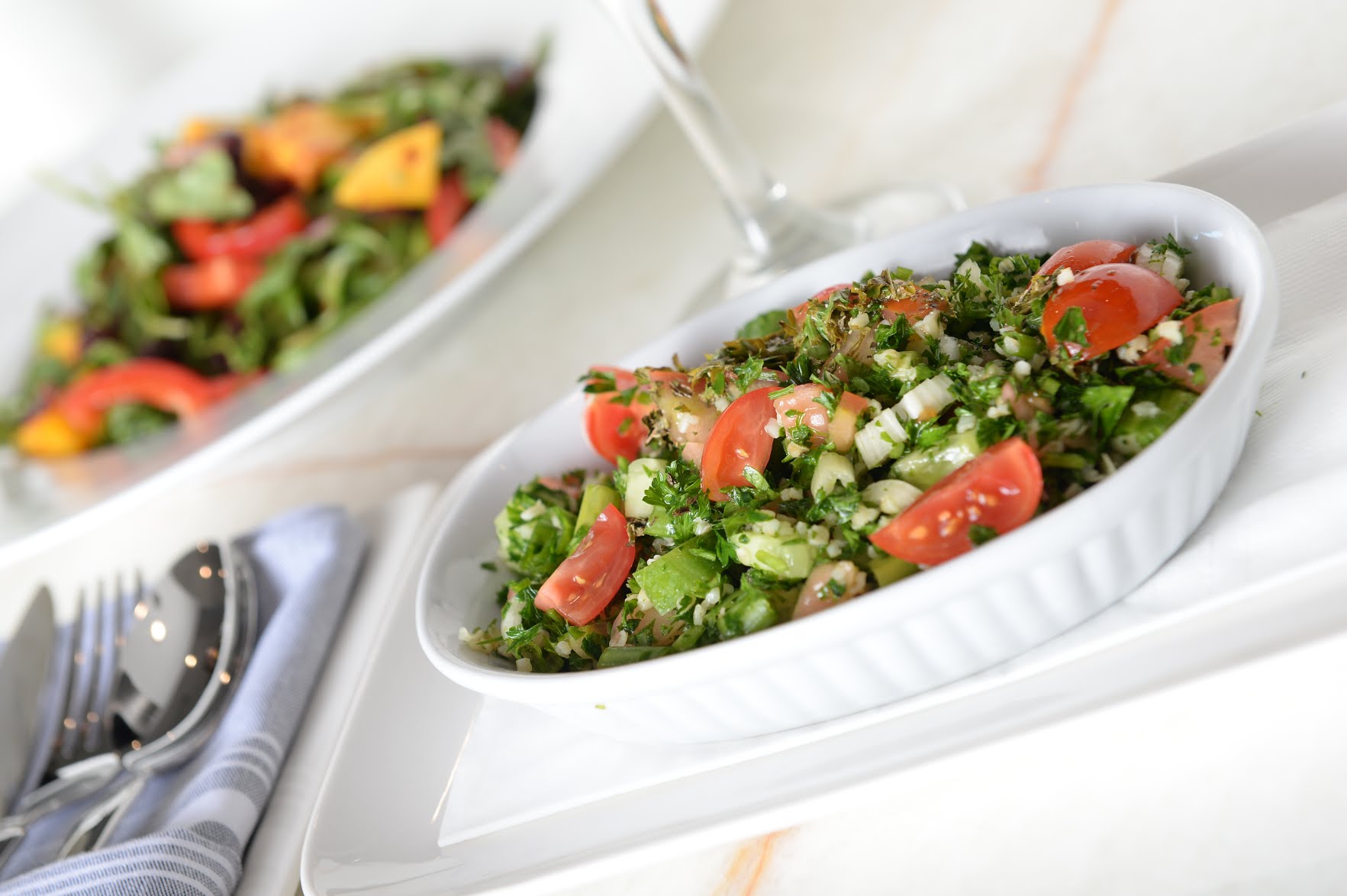 Caspian Mediterranean Kitchen by null