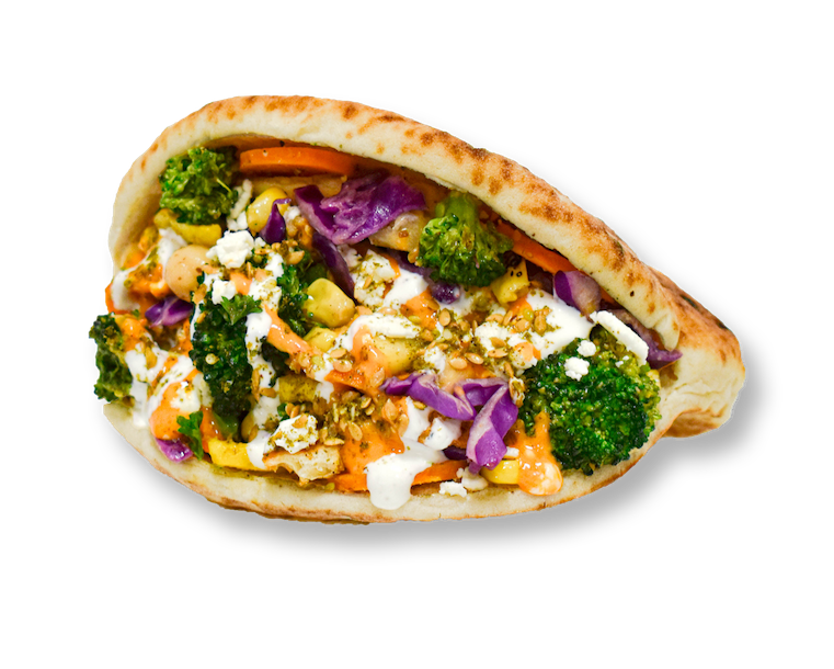 Roti Mediterranean Bowls. Salads. Pitas. by null