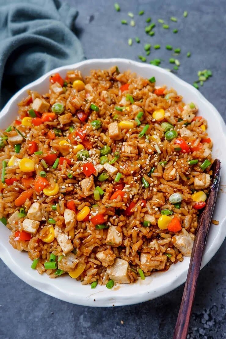 Rice and Noodle by null