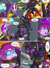 Mass effect comic jpg x Mass effect comic