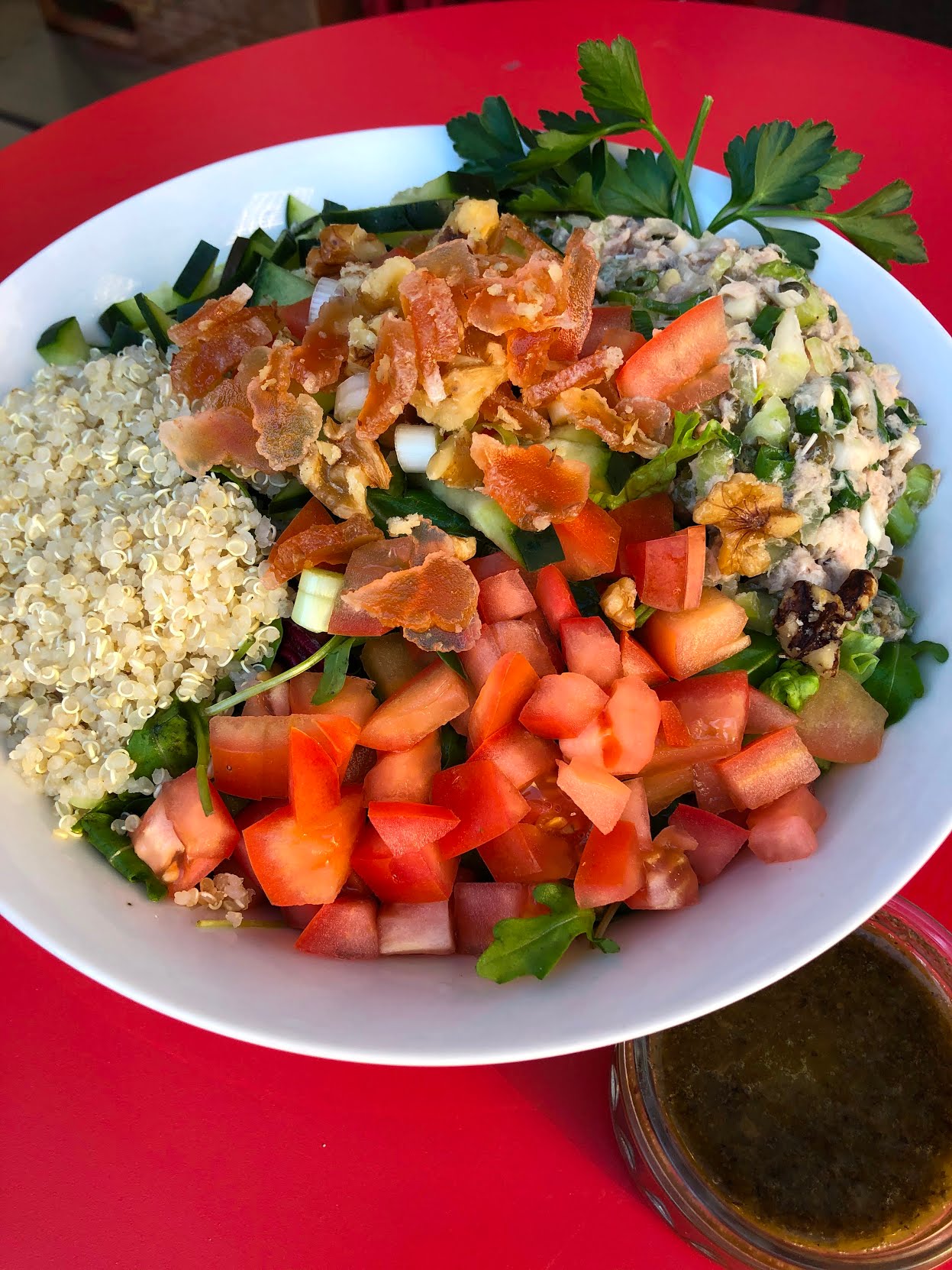 Mrs. Winston's - L.A.'s Best Salad & Juice Bar - Water Garden (California Certified Green Business) by null