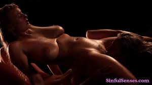 Tanned goddess and her asian friend enjoy sensual lesbian sex jpg x Sensual lesbian sex