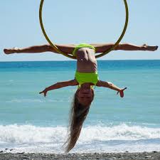 Гимнастика море|10 упражнений на пляже: устрой фитнес на море | Женский онлайн-журнал “Лиза”