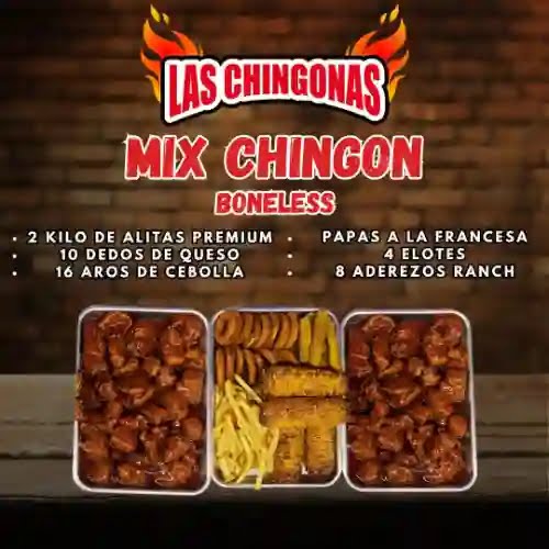 LAS CHINGONAS by null
