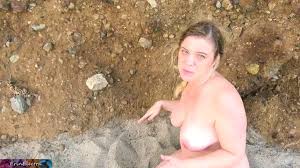 Sultry milf cooking up a storm on the beach pornify free ai porn generator jpg x Milf on the beach