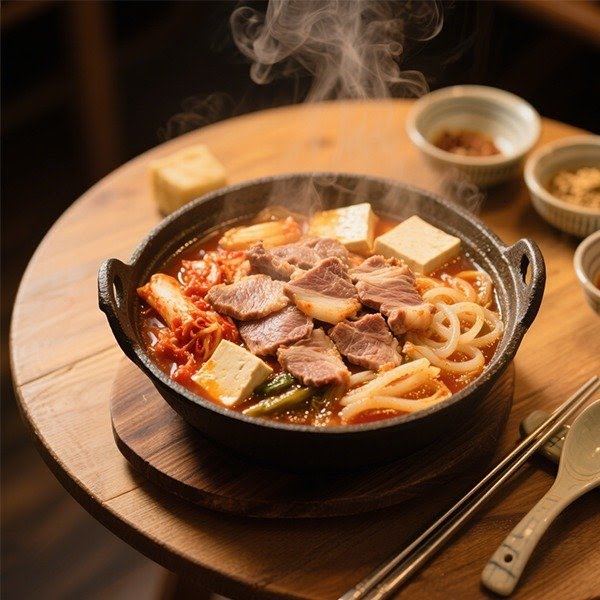 Geo Si Gi Gamjatang by null