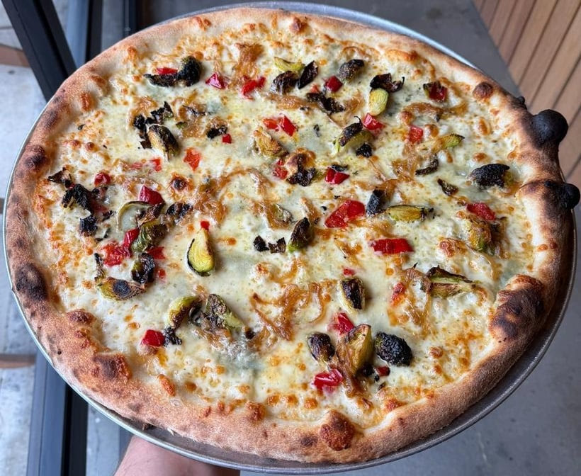 Checkerboard Pizza by null