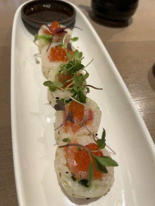 Yu or Mi Sushi by null