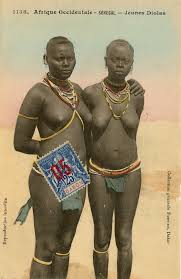 Vintage nude tribe|Lot - Antique Vintage Postcard Female Nude Morocco