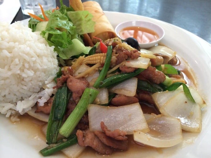 Archi's Thai Bistro by null