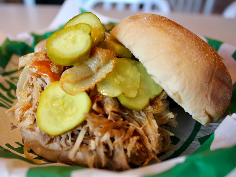 Park Avenue BBQ Grille by null