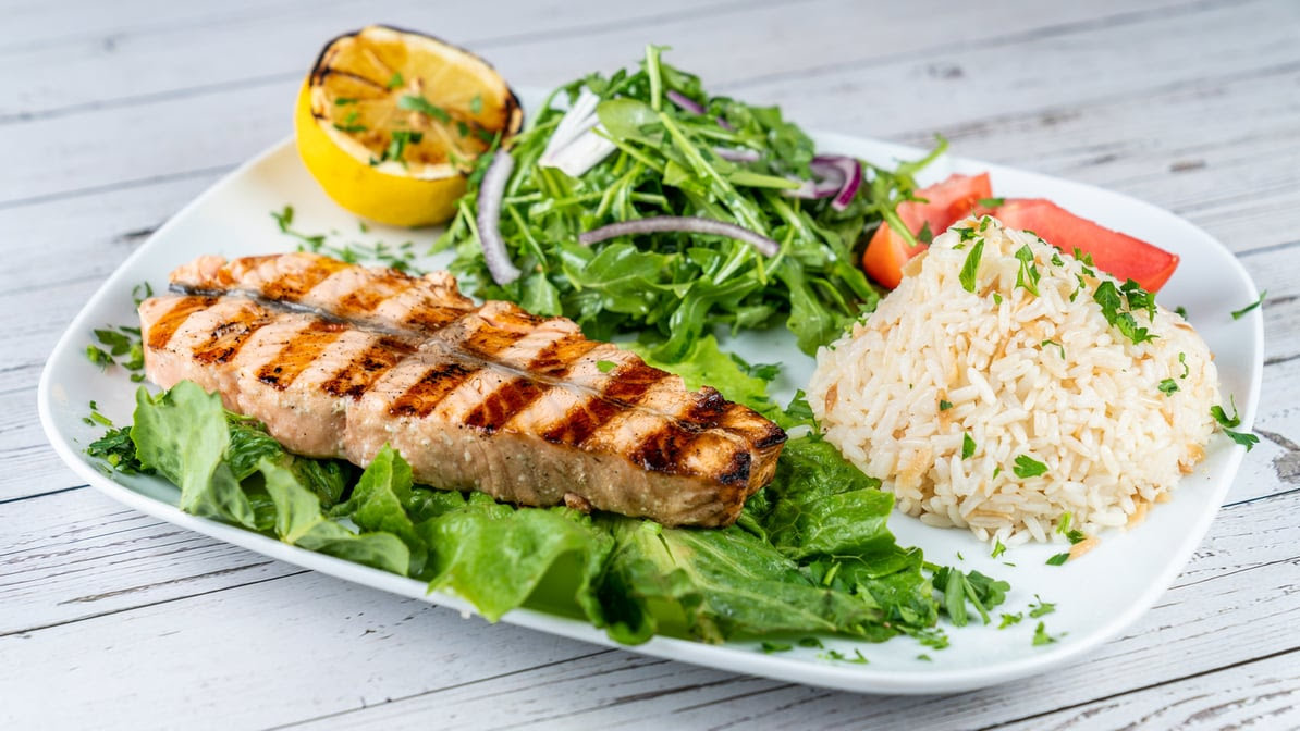 Harmony Mediterranean Grill by null