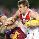 Lions too slick for rusty Swans 