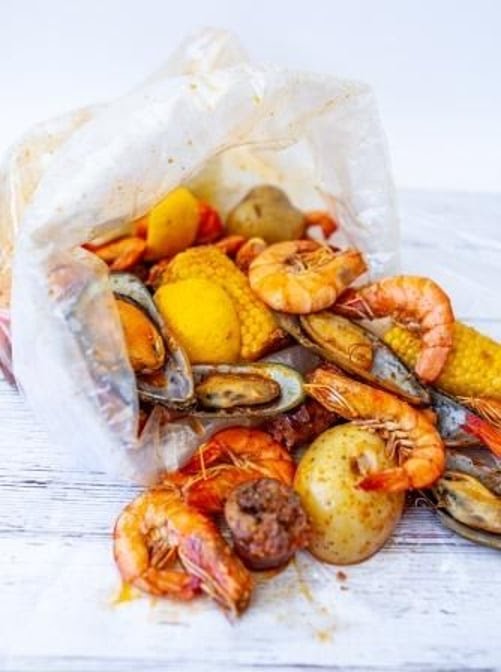 A&J seafood shack by null