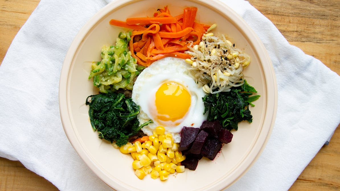 Grove - Poke & Salad Bowl by null