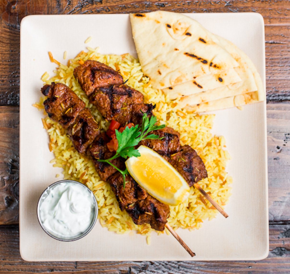 The Great Greek Mediterranean Grill by null