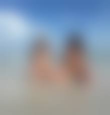 2 nude beach girls|2 sexy girl nude in the sea at Brdteengal