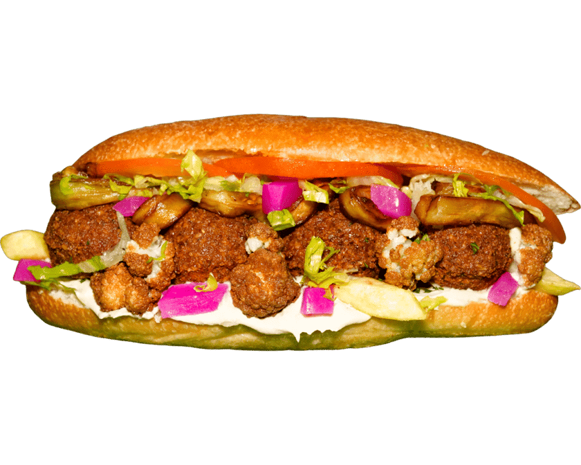 Fluffy's Falafel by null