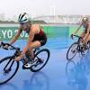 女子トライアスロン、高橋侑子18位 悪天候でスタート遅れる