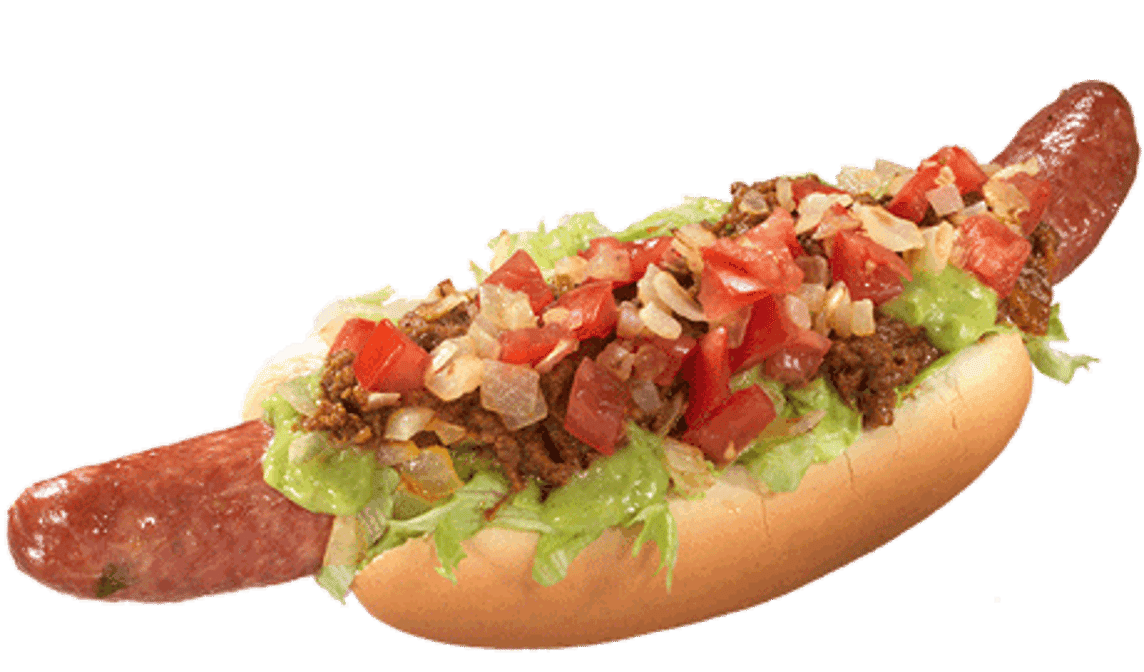 Pink's Hot Dogs by null
