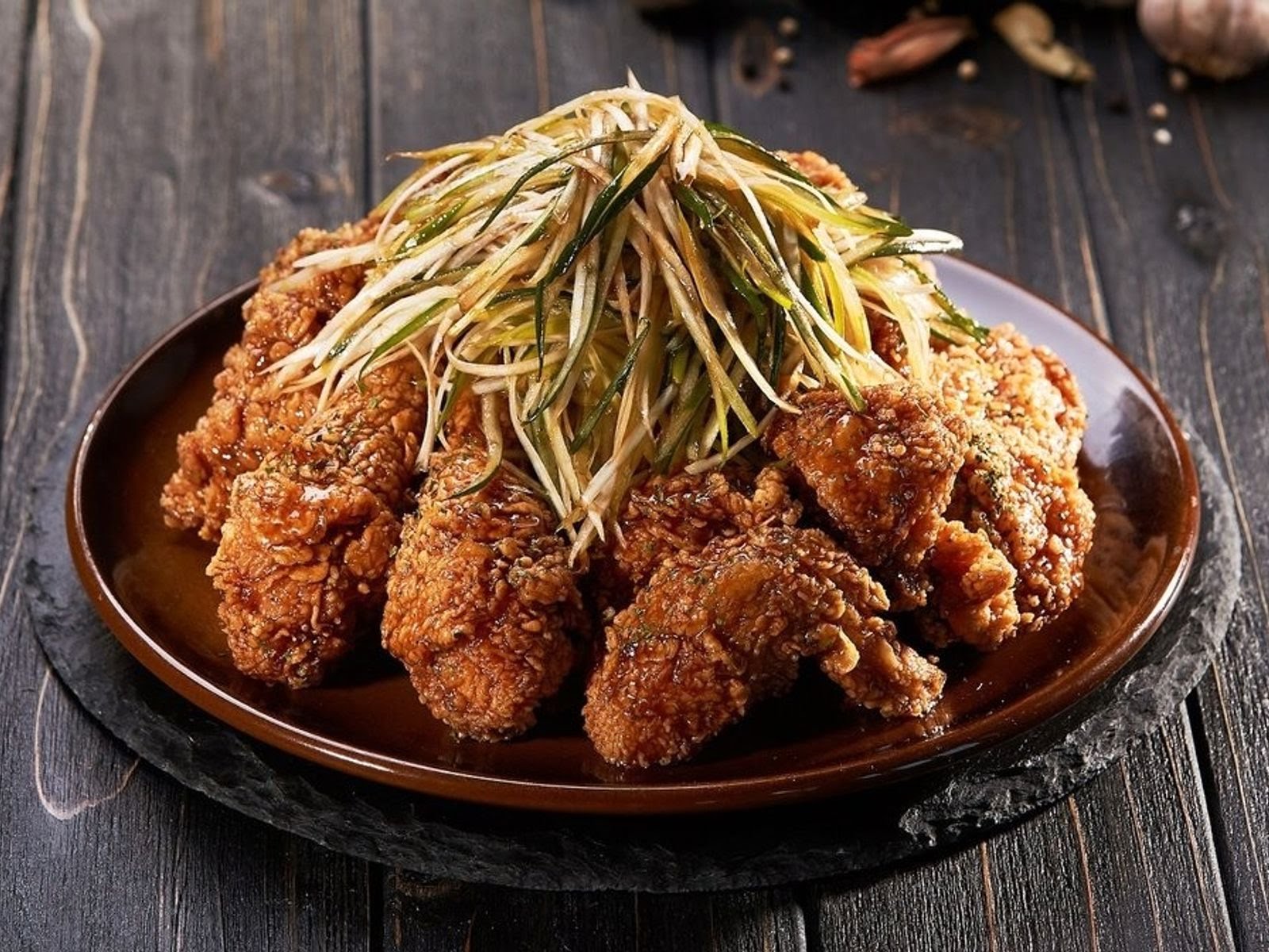 CM Korean Fried Chicken & Ssong’s Hot Dog by null