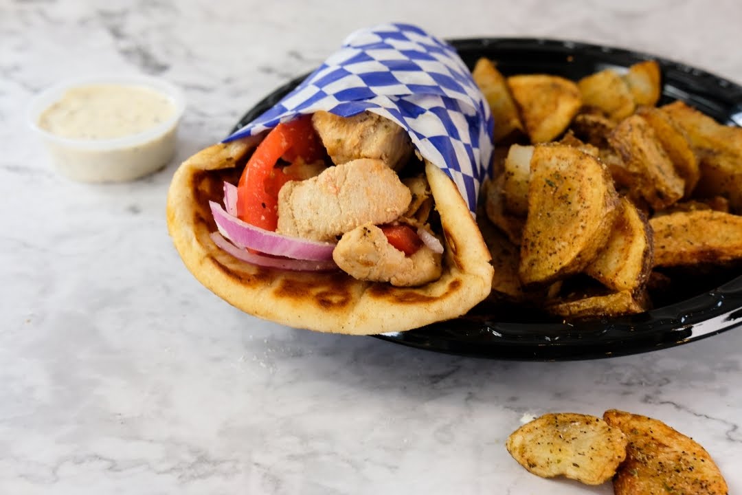 Grecian Gyro by null