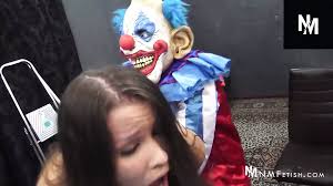 Clown porn on the rise after creepy clown sightings spike in the news gif x Clown sex