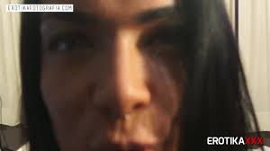 Mocha skin brazilian amateur poses with and without a big face full of sticky cum jpg x Brazilian cumshot facial