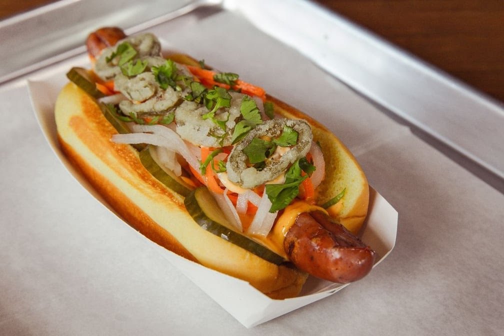 Frank Gourmet Hot Dogs by null