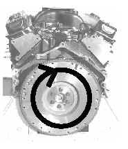 Need to change a Gen4 454 from reverse to standard rotation Boat