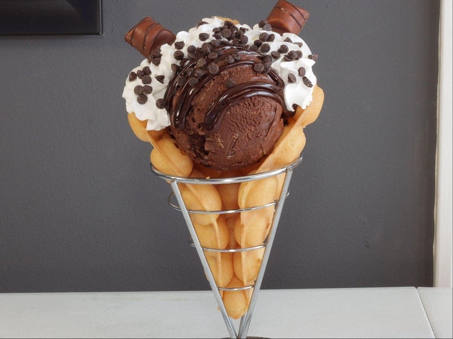 EIFFEL WAFFLE- Downers Grove by null
