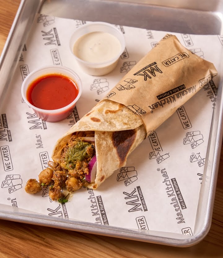 Masala kitchen : Kati rolls and Platters by null